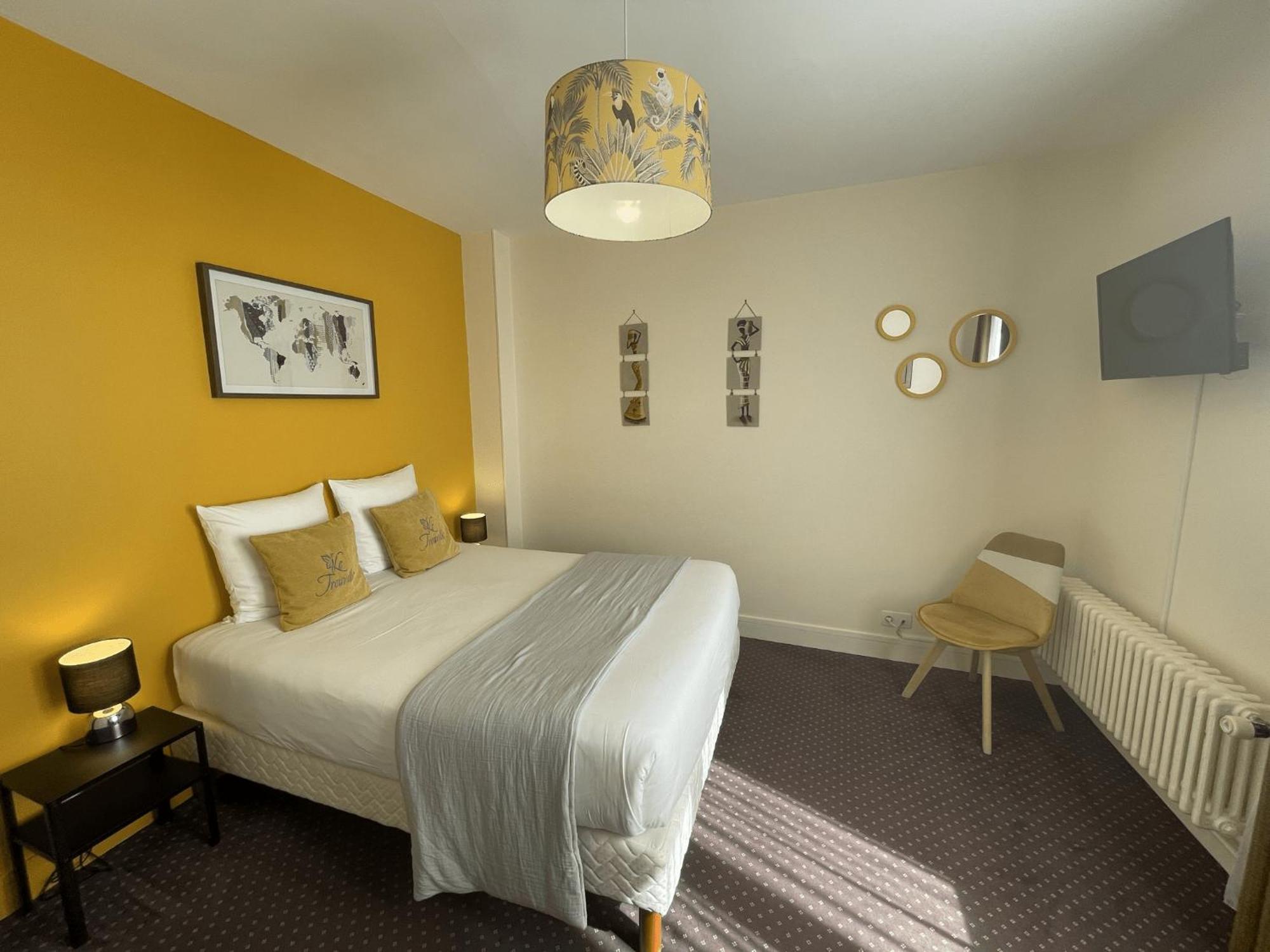 Le Trouville - Hotel De Charme 객실 사진